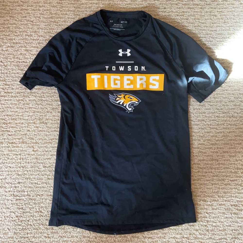 college towson shirt under armour